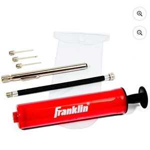 Franklin Ball Air Pump and Maintenance Kit with Case